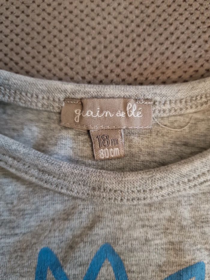 Tee-shirt manches longues garçon - photo numéro 3