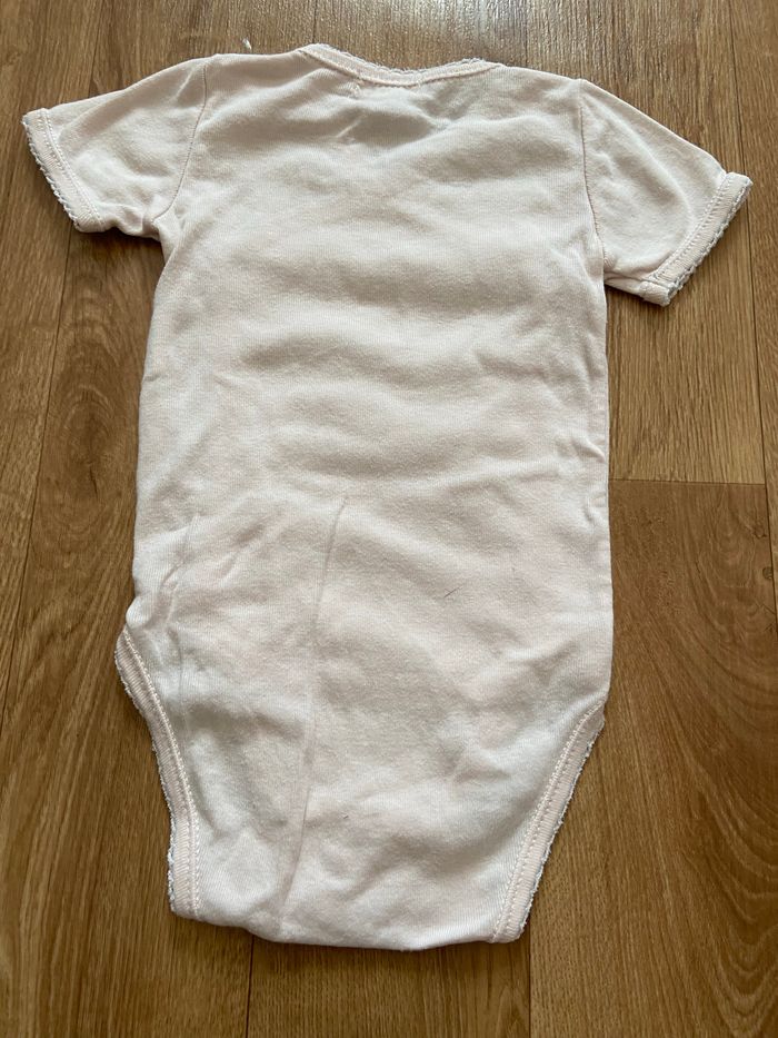 Lot de 2 bodies fille 6M - photo numéro 7
