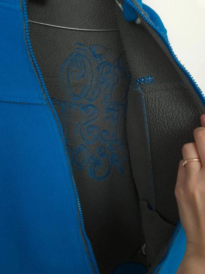 Gros sweat zippé Protest taille 16 ans bleu - photo numéro 9