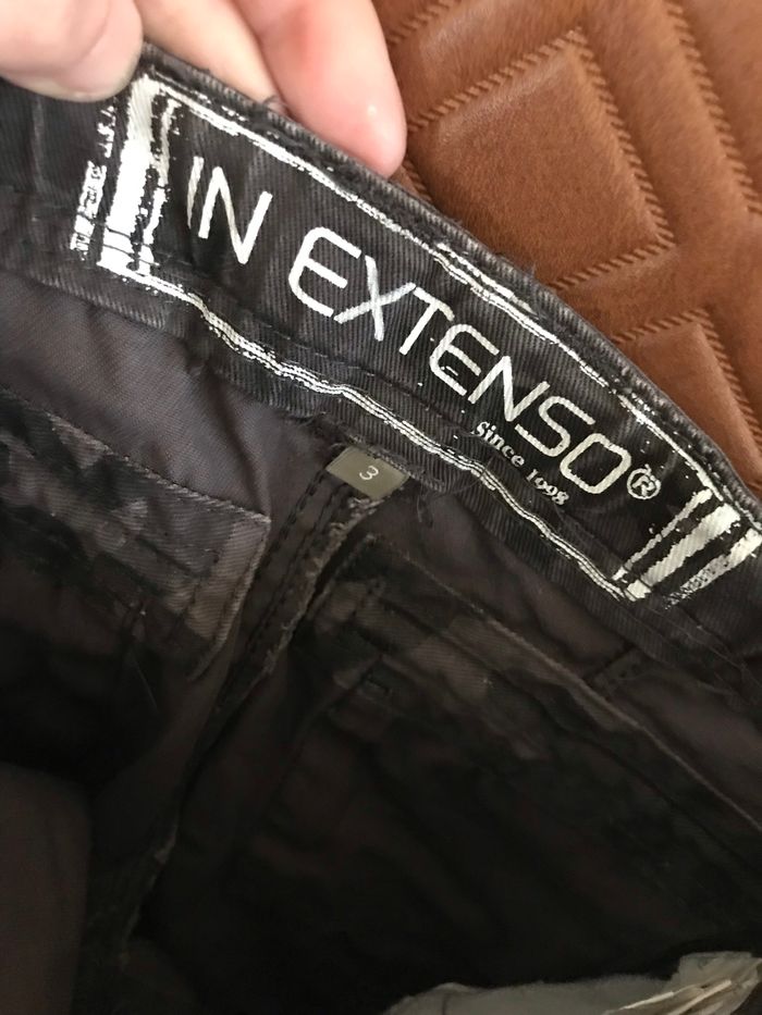 Jean imprimé militaire taille réglable In Extenso 3 ans - photo numéro 7