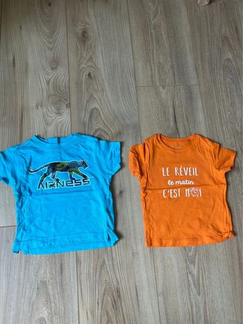 Tee-shirts 6 mois
