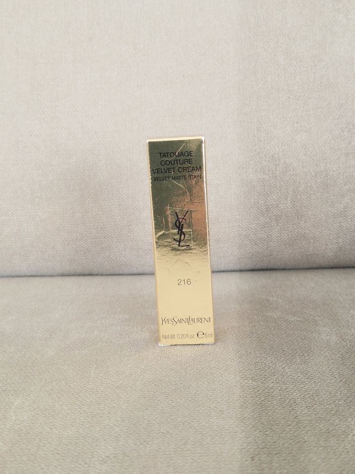 Rouge à lèvres Tatouage Couture Velvet Cream, Yves  Saint Laurent - photo numéro 3