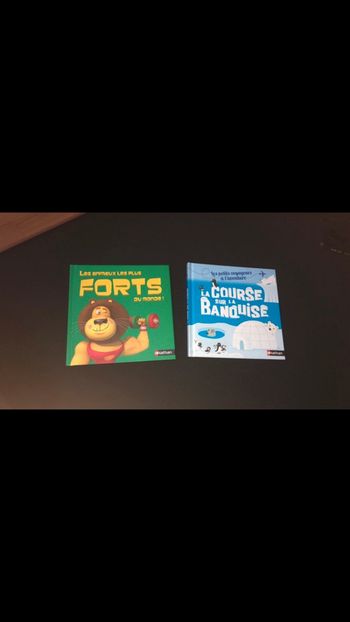 Lot de 2 livres McDo