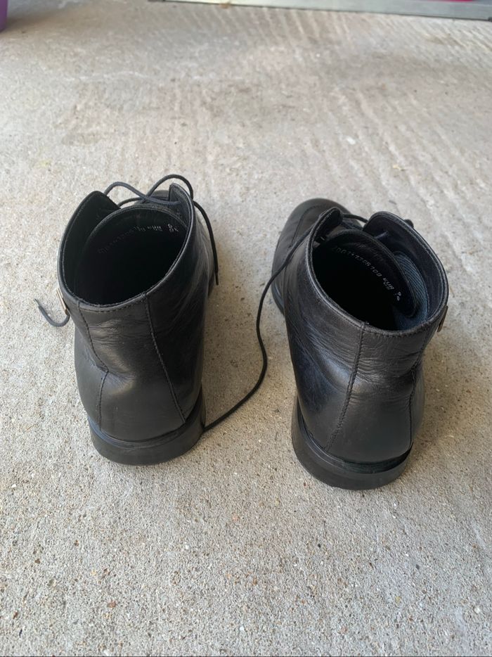Chaussures noires homme - photo numéro 3