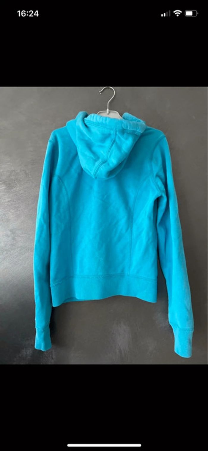 Gilet bleu abercrombie - photo numéro 4