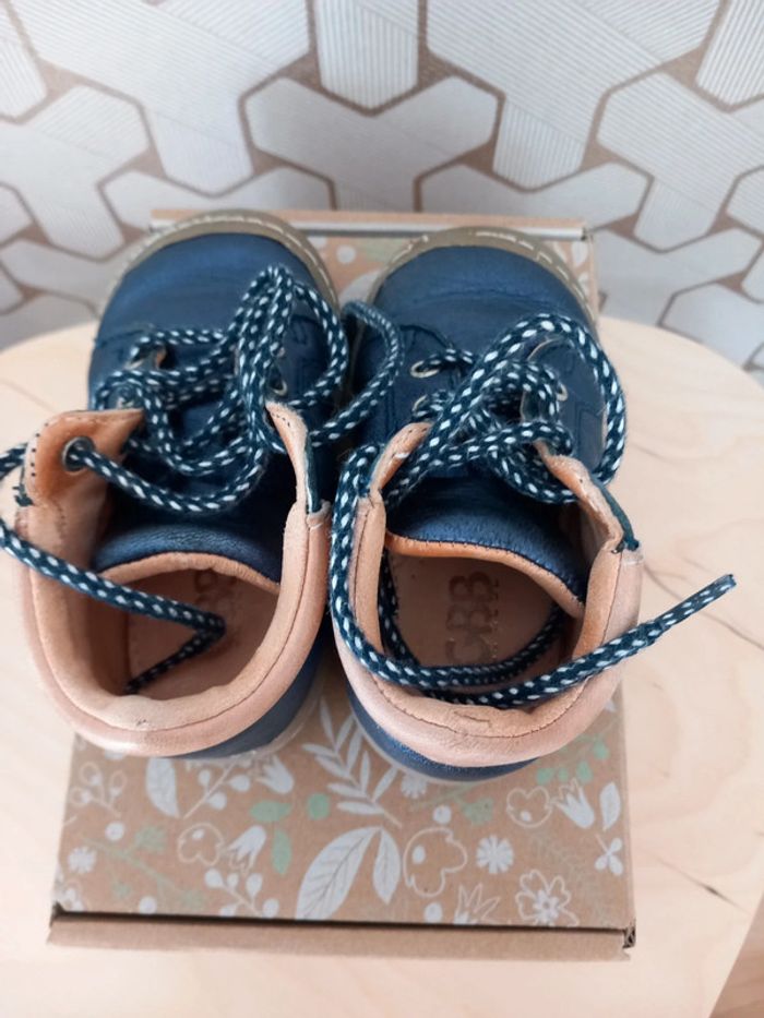 Chaussures en cuir fille T20 GBB - photo numéro 3