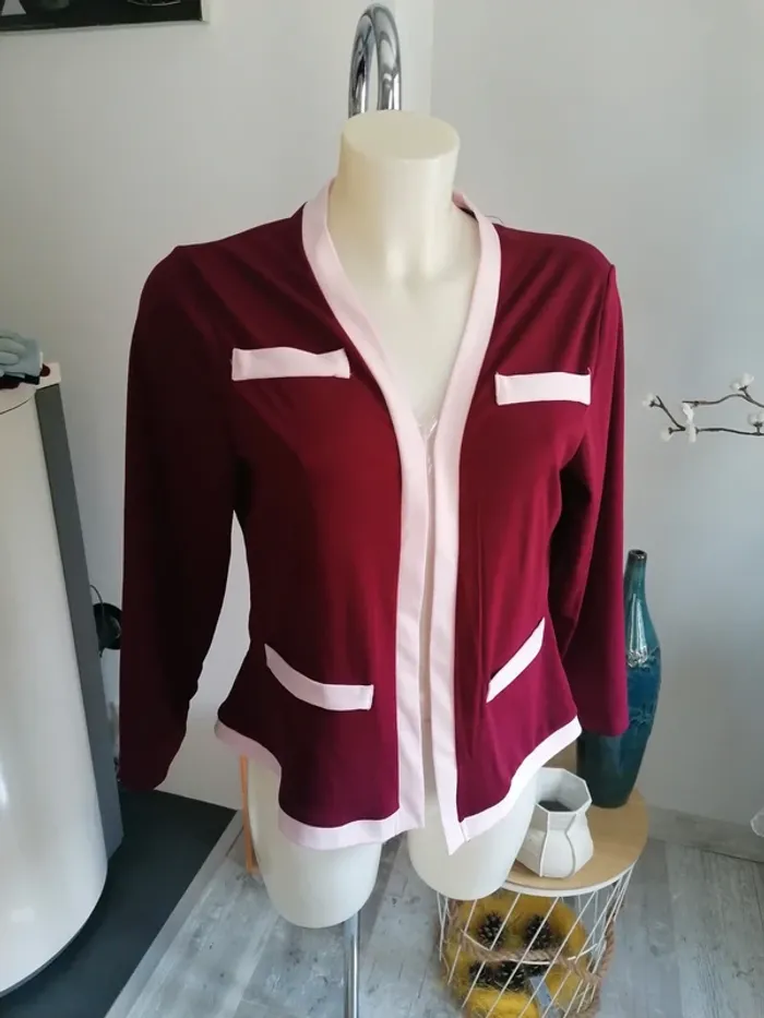 Veste légère sans boutonnage shein L