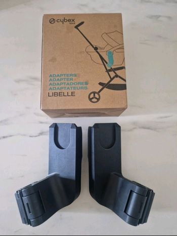Adaptateur poussette Cybex libelle