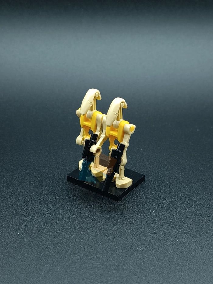 Star Wars - 20 droïdes de combat (CI) - photo numéro 2