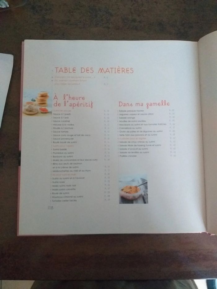 Livre de cuisine - photo numéro 5