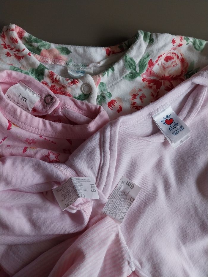 Lot Vêtements bébé fille - photo numéro 3