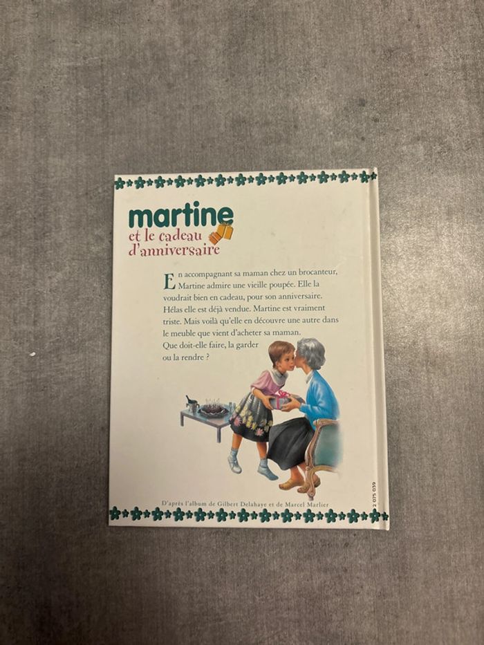 Livre Martine et le cadeau d’anniversaire - photo numéro 3