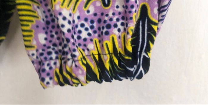 pantalon bebe wax 02 - photo numéro 4