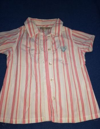 Blouse chemise TEX 3 ans.