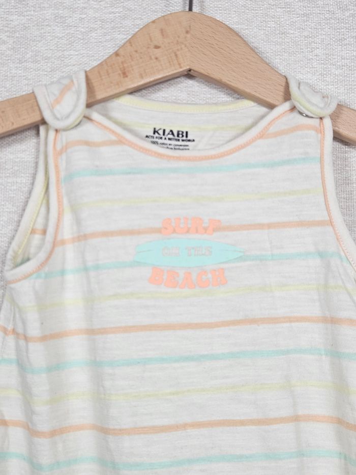 Barboteuse kiabi 9 mois 71cm - photo numéro 3