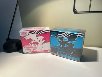 Duo etb 10.5 flamme blanche et foudre noire neuve