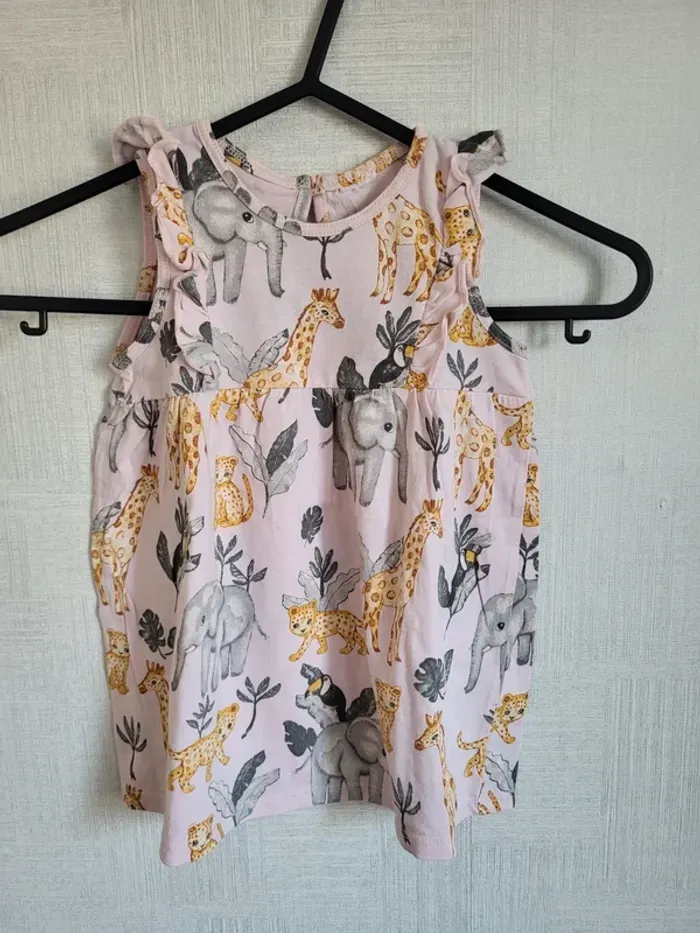 Robe H&M 9-12 mois - photo numéro 1