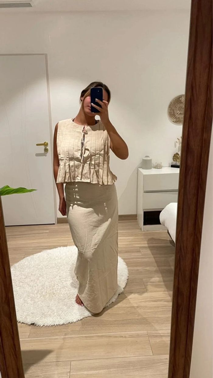 Ensemble jupe et haut habillée - photo numéro 2