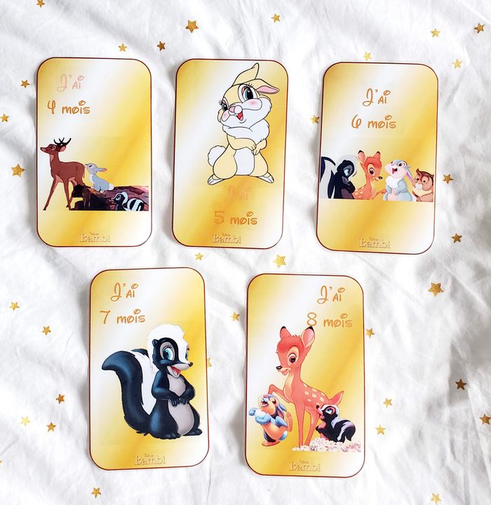 Cartes étape - Bambi - photo numéro 3