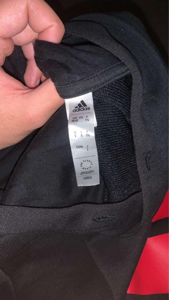 Ensemble adidas noir - photo numéro 2