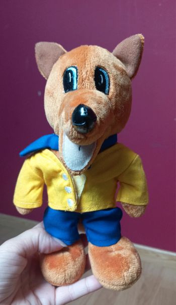 Peluche Ange michel