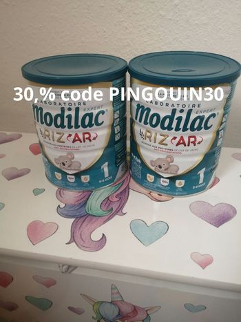 Modilac riz 1er âge