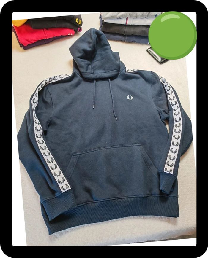 sweat à capuche Fred Perry Taille M