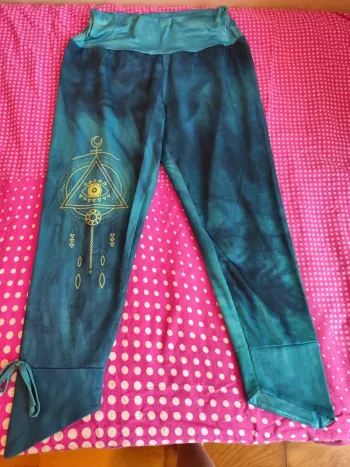 Leggings court alternatif, hippie