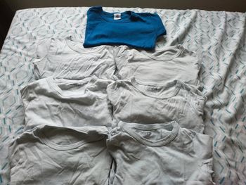 Lot de 7 maillots de corps