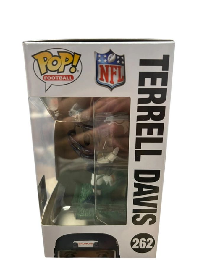 Figurine Funko Pop NFL Broncos Terrel Davis 262 neuf - photo numéro 4
