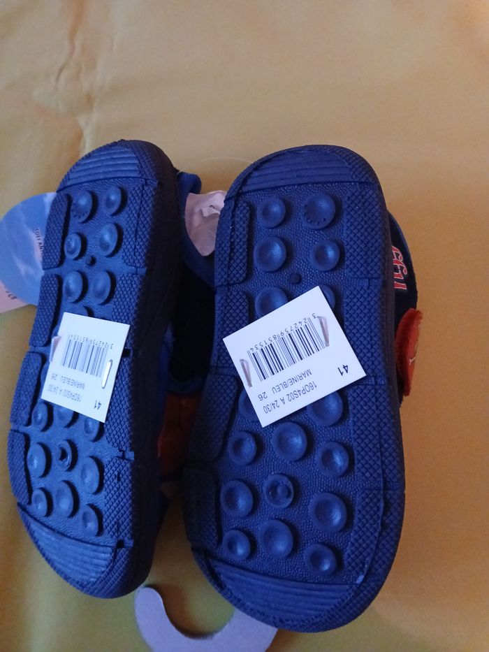 chaussons garcon onepiece 26 - photo numéro 2