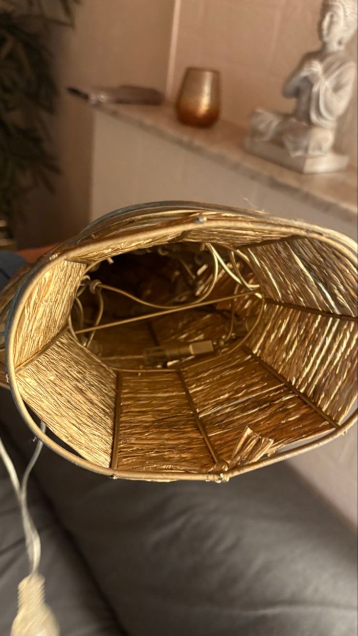 Sapin en bois avec lumière de chez Casa en parfait état - photo numéro 6