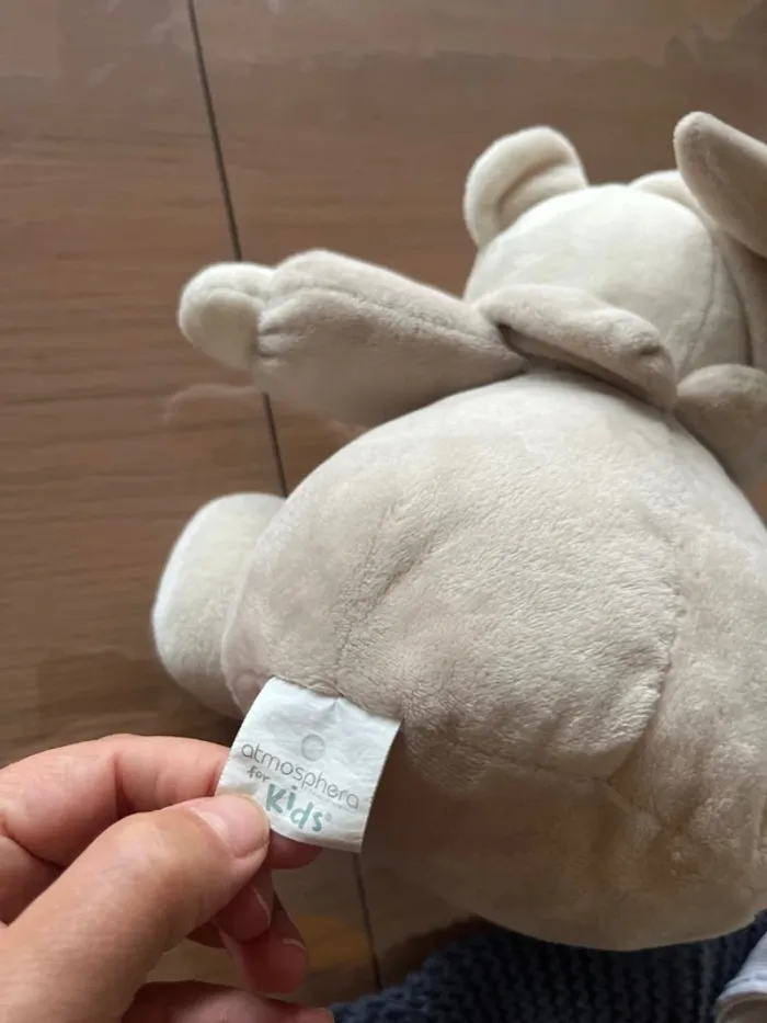 Nounours veilleuse Atmosphera for kids - photo numéro 3