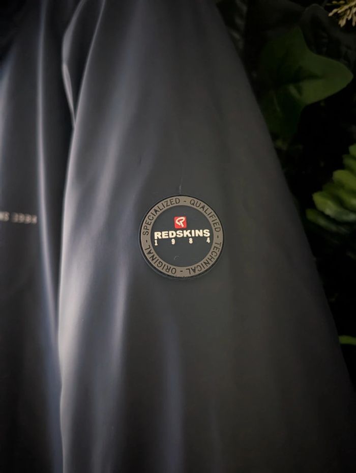 Parka bleu marine Redskins L - photo numéro 4