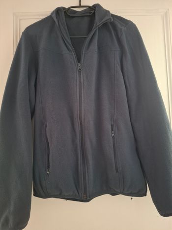 Polaire femme gris