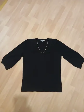 Pull noir léger L
