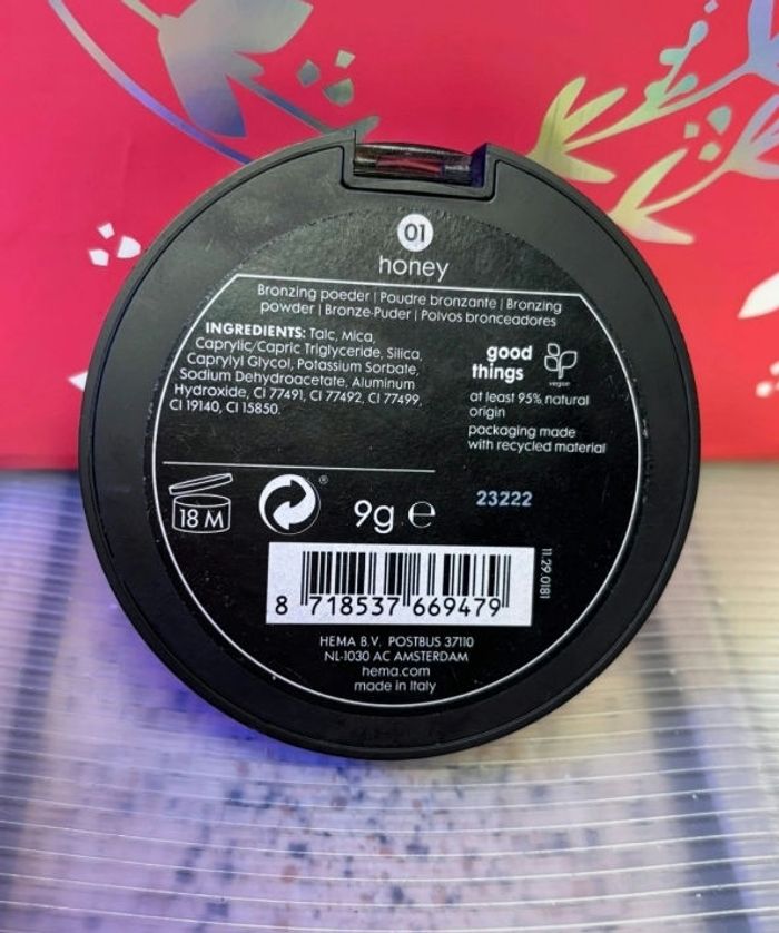 Poudre hema - photo numéro 2