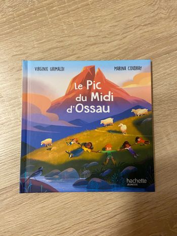 Le pic du midi d’Ossau