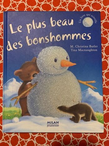 Livre enfants scintillant