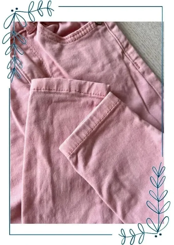 Pantalon rose In Extenso 3 ans - photo numéro 3