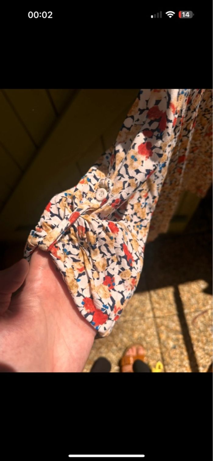 Blouse à motifs - photo numéro 4