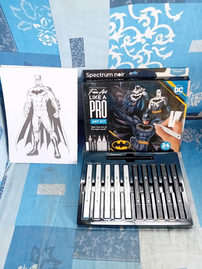 Coffret Marqueur badman 24 pcs neuf