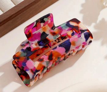 Pince cheveux colorés , neuve , idée cadeau