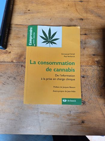 Livre "La consommation de cannabis"