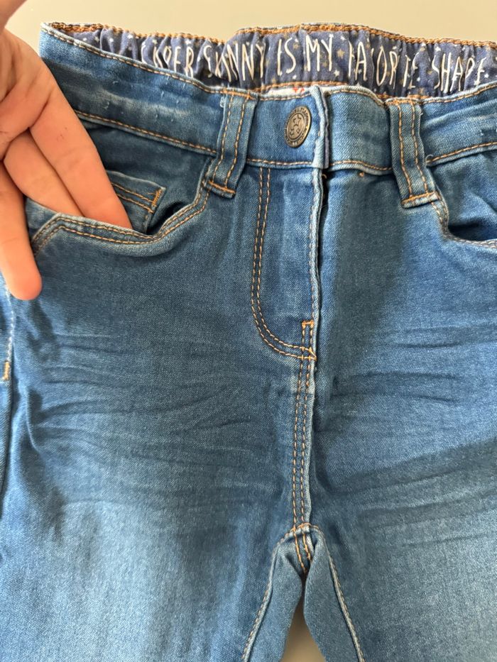 Jean super skinny Tape à l’œil TAO 6 ans - photo numéro 2