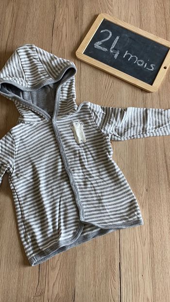 Petite veste rayée