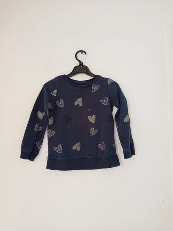 Sweat-shirt fille w