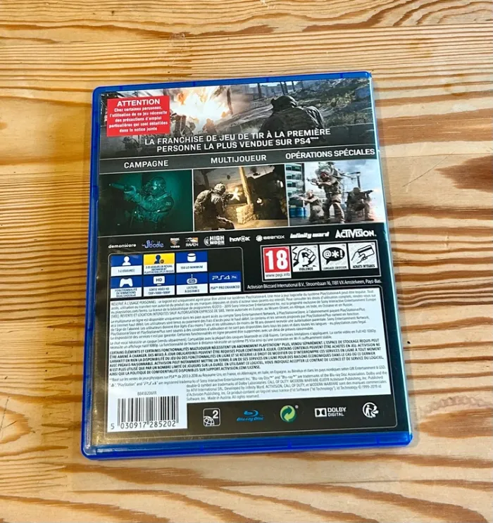 Jeu Call of Duty Modern Warfare - photo numéro 2