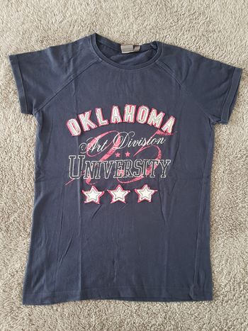 Tee-shirt MC fille 12 ans