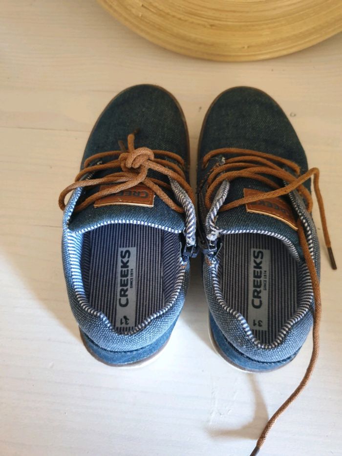 Chaussure en jean Creeks - photo numéro 4
